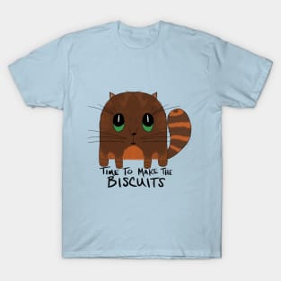 Cat Biscuits T-Shirt